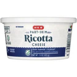 H-E-B Part-Skim Ricotta Cheese