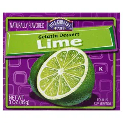 Hill Country Fare Lime Gelatin Dessert Mix