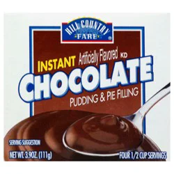 Hill Country Fare Instant Chocolate Pudding Mix