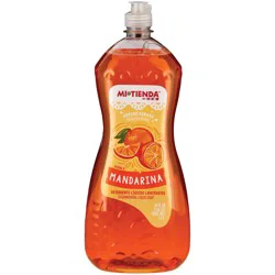 H-E-B Mi Tienda Dishwashing Liquid Soap - Mandarina