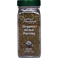 Central Market Organic Dried Parsley