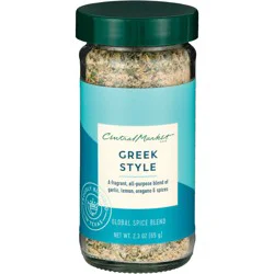 Central Market Greek Style Spice Blend