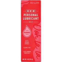 H-E-B Ooh La La! Warming Personal Lubricant Jelly