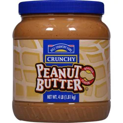 Hill Country Fare Crunchy Peanut Butter - Texas-Size Pack
