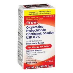 H-E-B Once Daily Relief Eye Drops