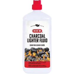 H-E-B Odorless Charcoal Lighter Fluid