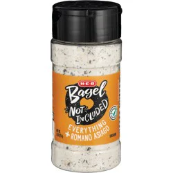 H-E-B Bagel Not Included Spice Blend - Everything + Romano Asiago