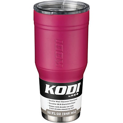 slide 1 of 1, KODI by H-E-B Berry Pink Stainless Steel Tumbler, 32 oz