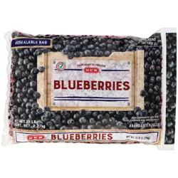 H-E-B Frozen Blueberries