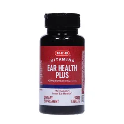 H-E-B Ear Health Plus Tablets