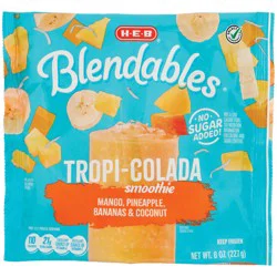 H-E-B Blendables Tropi-Colada Smoothie