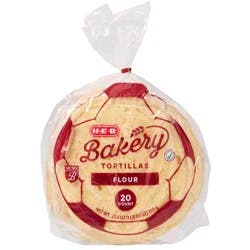 H-E-B Bakery Flour Tortillas