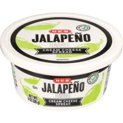 H-E-B Jalapeno Cream Cheese Spread