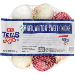 H-E-B Texas Roots Fresh Tri-Color Onions