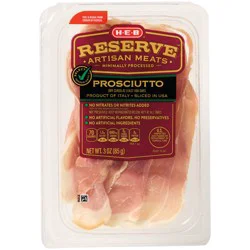 H-E-B Reserve Dry Cured Prosciutto