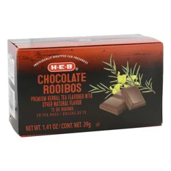 H-E-B Chocolate Rooibos Tea Bags