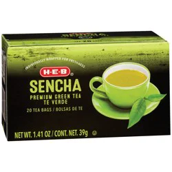 H-E-B Sencha Green Tea Bags