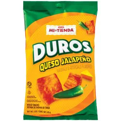 H-E-B Mi Tienda Duros Wheat Puffs Snacks - Queso Jalapeño