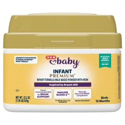 H-E-B Baby Milk-Based Powder Baby Formula