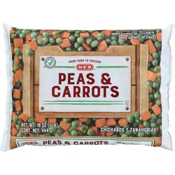 H-E-B Frozen Peas & Carrots