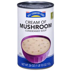 Hill Country Fare Cream of Mushroom Condensed Soup - Family Size