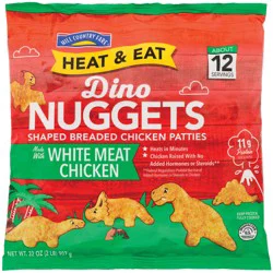 Hill Country Fare Heat & Eat Frozen Dino Chicken Nuggets