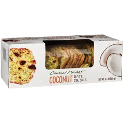 Central Market Coconut Date Crisps