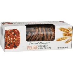 Central Market Prairie Harvest Date Crisps