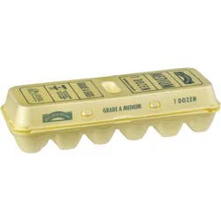 Hill Country Fare Grade A Medium White Eggs