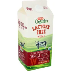 H-E-B Organics Lactose Free Whole Milk