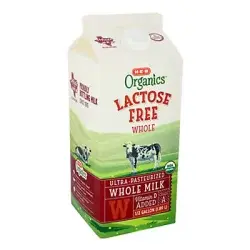 H-E-B Organics Lactose Free Whole Milk