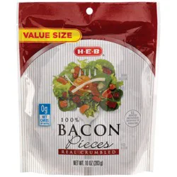 H-E-B Bacon Pieces