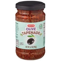 H-E-B Olive Tapenade