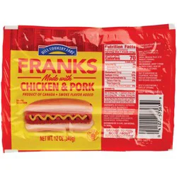 Hill Country Fare Franks Hot Dogs