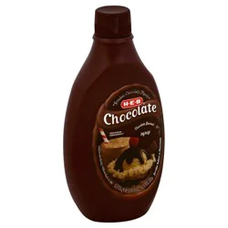 H-E-B Chocolate Syrup