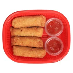 H-E-B Sushiya Chicken Egg Rolls - Served Hot