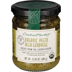 Central Market Organic Liguria Pesto Alla Genovese