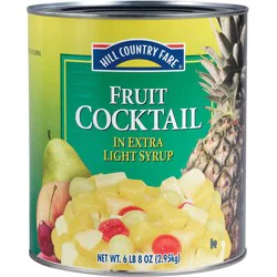 Hill Country Fare Fruit Cocktail - Extra Light Syrup