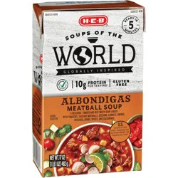 H-E-B Albondigas Meatball Soup