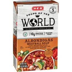 H-E-B Albondigas Meatball Soup