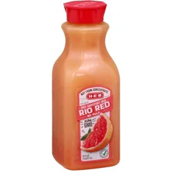 H-E-B No Pulp Rio Red Grapefruit Juice