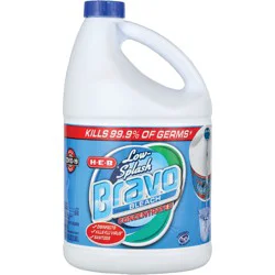 H-E-B Bravo Low Splash Concentrated Bleach