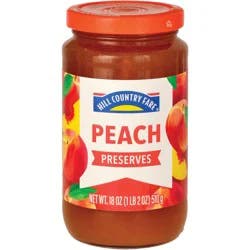 Hill Country Fare Peach Preserves