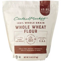 Central Market 100% Whole Grain Whole Wheat Flour