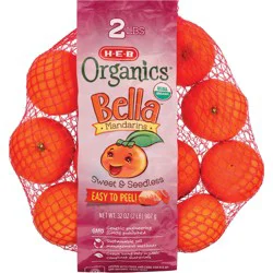 H-E-B Organics Bella Mandarins