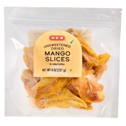H-E-B Mango Slices No Sugar Added