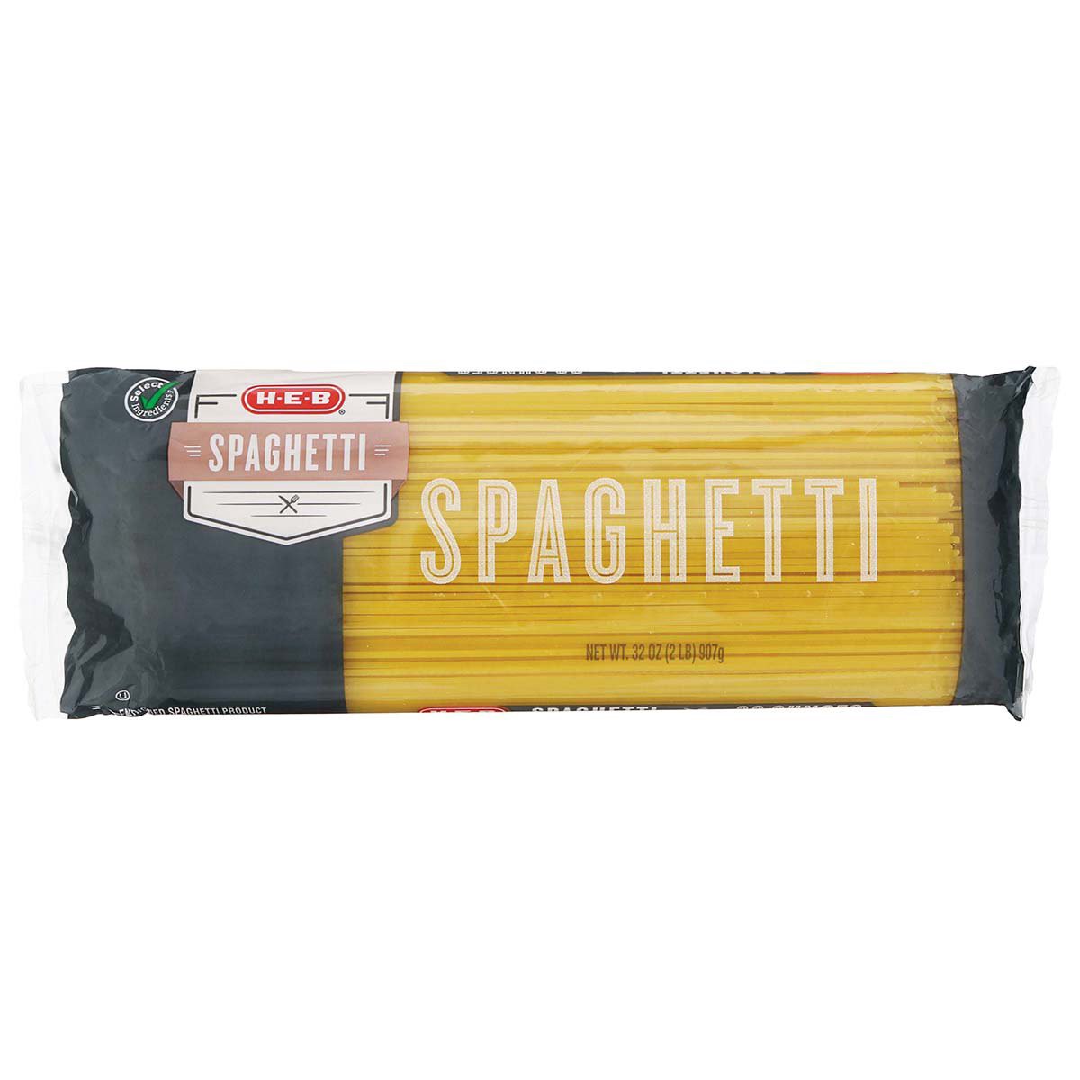 slide 1 of 1, H-E-B Spaghetti Noodles, 32 oz