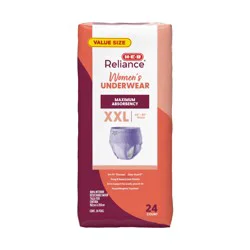 H-E-B Reliance Women's Underwear XXL Value Size
