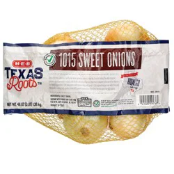 H-E-B Texas Roots Fresh Sweet Onions