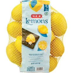 H-E-B Fresh Lemons